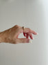 ✧ NEW ✧ N°52 smiley pave ring